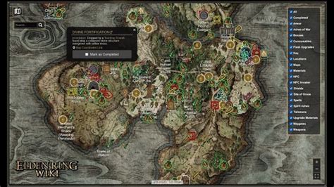 Elden Ring Map
