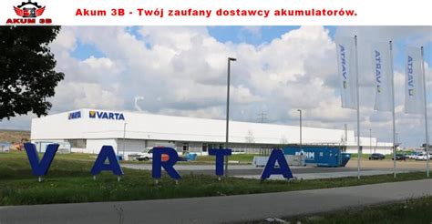 Kupić akumulatory Varta we Wrocławiu