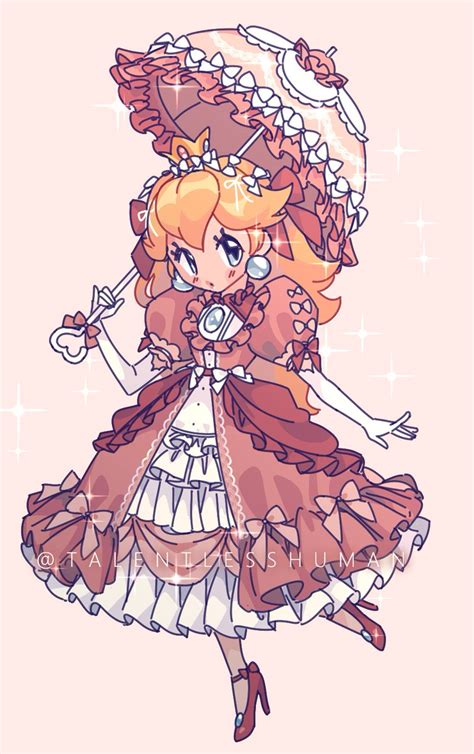 Tal 🧸 On Twitter 👑 Princess Peach 🎀🍑