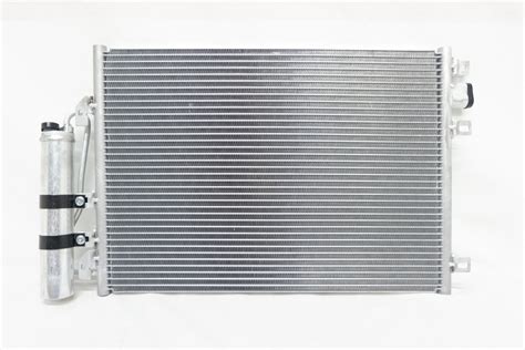 Радиатор кондиционера для Renault Logan 1 6001550660, Рено Логан, год с ...