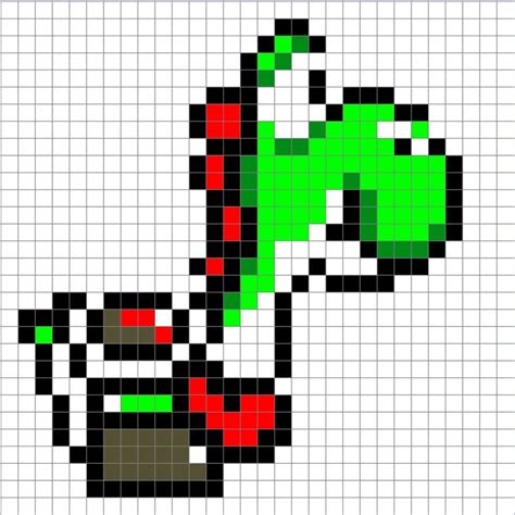 Yoshi Pixel Art By Plume0011 On Deviantart