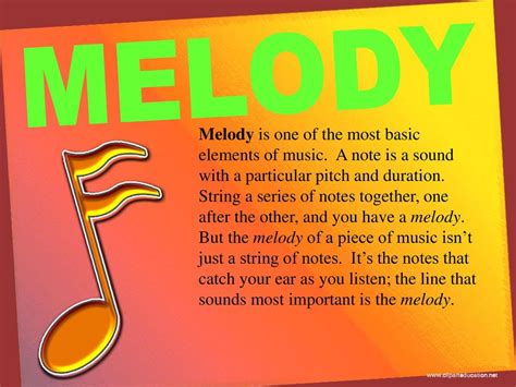 Elements of Music. - ppt download