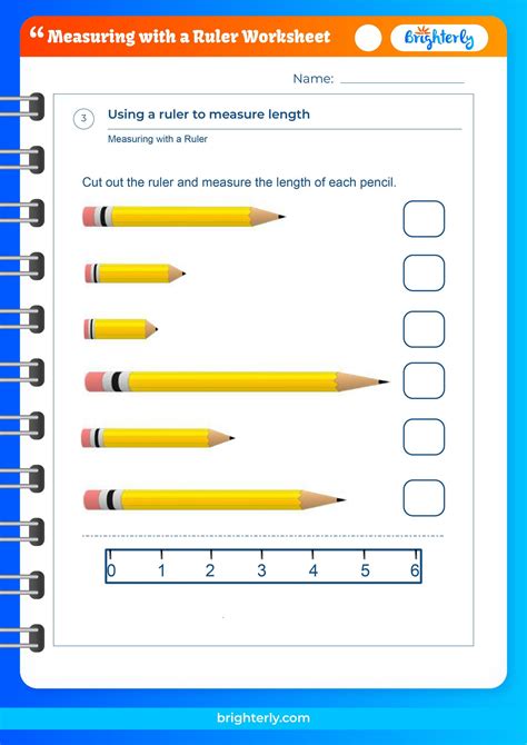 Measuring Using A Ruler 
