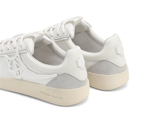 Gi Y Naked Wolfe Palm White Nylon Authentic Shoes