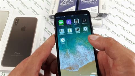Купить 100 % копию Iphone X лучшая реплика/ распаковка Iphone 10 видео ...