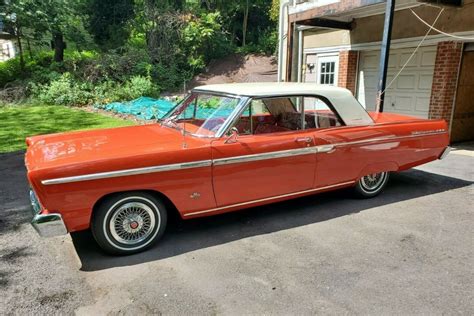 Fully Restored 1965 Ford Fairlane 500 Barn Finds