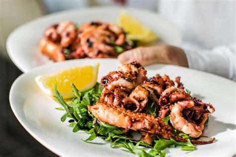 Greek Style Grilled Octopus Recipe Manettas Seafood Market