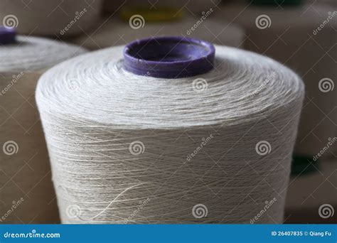 Cotton Thread Reel Stock Image Image Of Pattern Tool 26407835