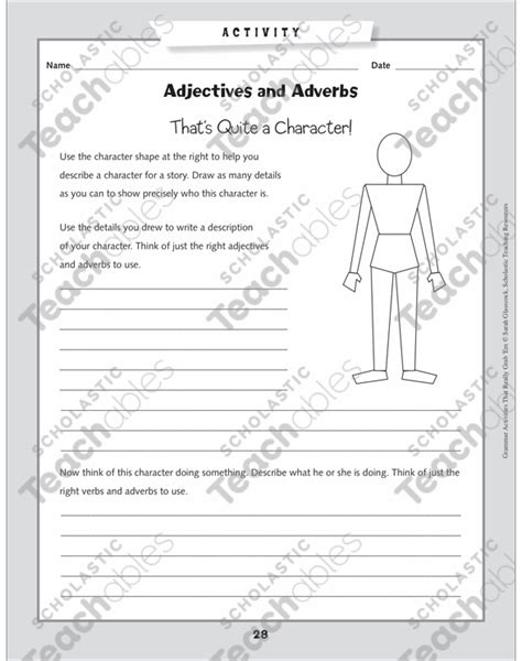 Grammar Mini Lesson All About Adjectives And Adverbs Grades By