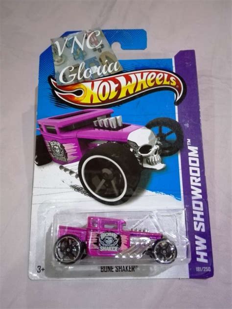 Jual Hot Wheels Bone Shaker Pink Purple Hotwheels Hw Ungu Keren Showroom Di Seller Qairina Store