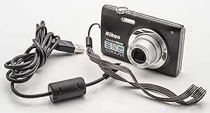 Amazon.com: Nikon Coolpix S2550 Digitalkamera 12 Megapixel Schwarz ...