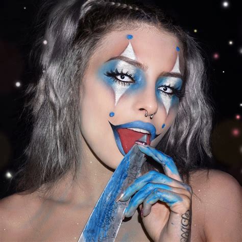 Halloween makeup clown – Artofit