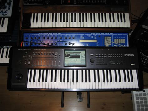 Korg Kronos Mini-Review : Giant Step! - Audiofanzine