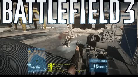 Battlefield 3 First Time Playing TDM Noshahr Canals YouTube