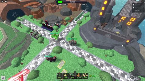 Crossroads Hardcore Triumph Tower Defense Simulator YouTube