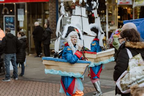 Worksop Christmas Light Switch On 2021 North Notts BID