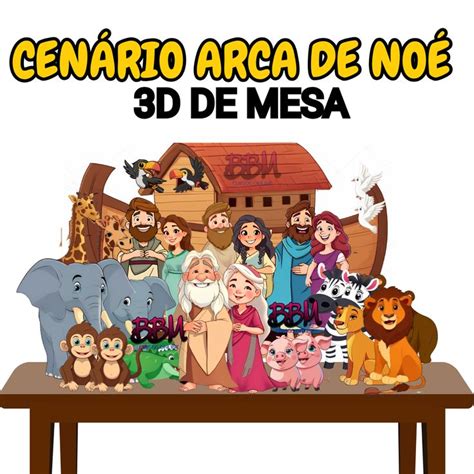 Familia De Noe Para Imprimir - Família de noé para imprimir | Arca de noe infantil, Arca de noé ...