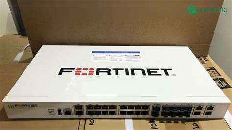 Fortinet FortiGate 100F 1U Rackmount 10G SFP+ Security Appliance — TAA-Compliant Federal Edition (FIPS 140-3 / US Gov SKU) (SOC-MDR) (FG-100F-TAA-FED-SOC-MDR)