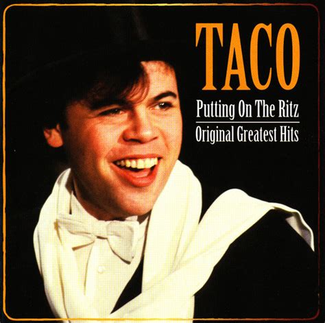 Putting On The Ritz Original Greatest Hits By Taco 2008 Cd