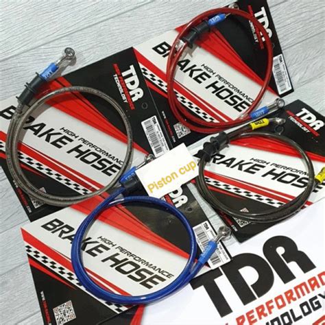 Jual Selang Rem TDR Depan 35 Inci 90 Cm Brake Hose TDR 35inci 90cm