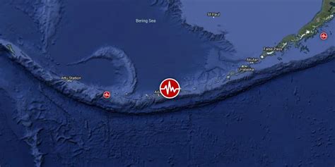 Strong and shallow M6.3 earthquake hits Andreanof Islands, Alaska - The ...