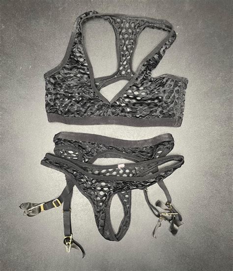 Clothing Alexis Fawx Agent Provocateur Worn Lingerie Set Sweeky