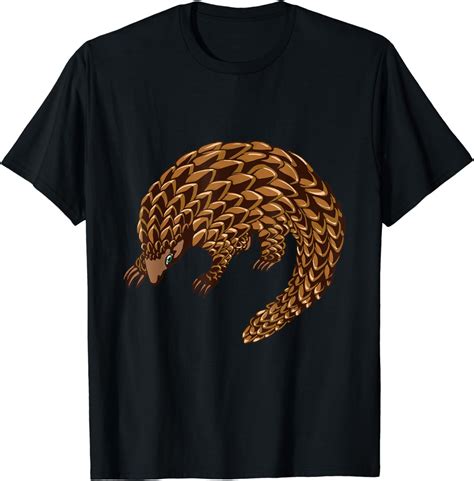 Pangolin T Shirt - Save The Pangolins