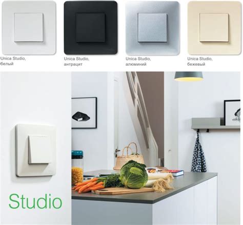 Unica New - розетки вимикачі: електрофурнітура | Електрика-Шоп