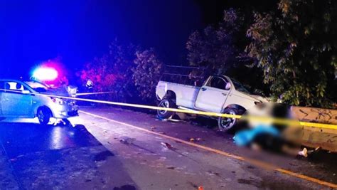 Un Muerto Y Dos Heridos En Accidente En Carretera De Oro Noticias De El Salvador