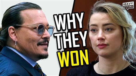 Johnny Depp Vs Amber Heard Trial Recap Verdict Breakdown And Analysis