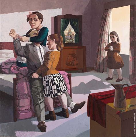 Paula Rego Storytelling Oil Paintings Portuguese Painter