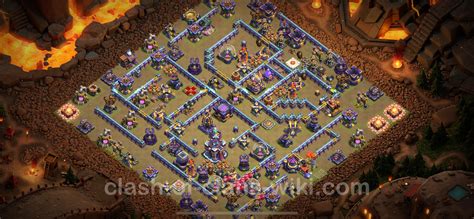 Best War Base Th15 With Link Anti Everything Town Hall Level 15 Cwl