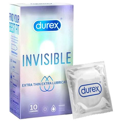 Bcs Durex Invisible Extra Thin Mua U C T T Kh Ng Gi Bao Nhi U