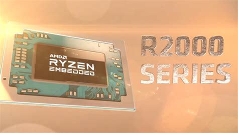 AMD Announces Ryzen Embedded R2000 SOCs With Zen CPU Vega Graphics