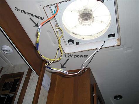 Vent Fan Wiring Diagram