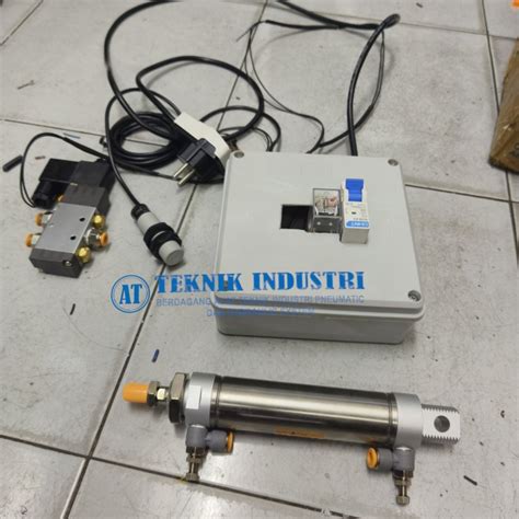 Jual Pneumatic Cylinder 20x25 Set Sensor Proximity Switch Jakarta Barat Alat Teknik Industri