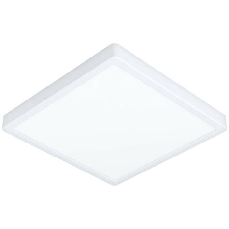 Eglo Fueva Led Surface Mounted Downlight White Ip