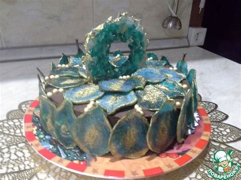 Торт "Арабская ночь" – кулинарный рецепт