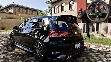 Volkswagen Golf R Forza Horizon Logitech G Youtube