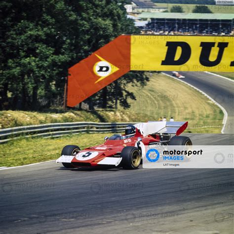 Jacky Ickx Ferrari B British Gp Motorsport Images