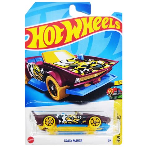 Siêu Xe Hot Wheels C TRACK MANGA FAHASA