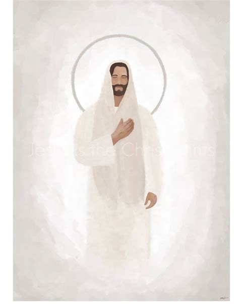 Our savior jesus christ artwork jesus christ print religious art lds ...