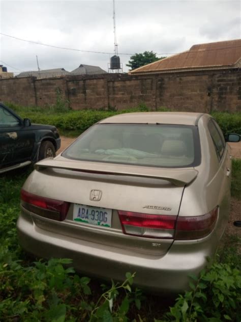 Used Honda Accord Eod 2005 For Sale 09015342049 Autos Nigeria