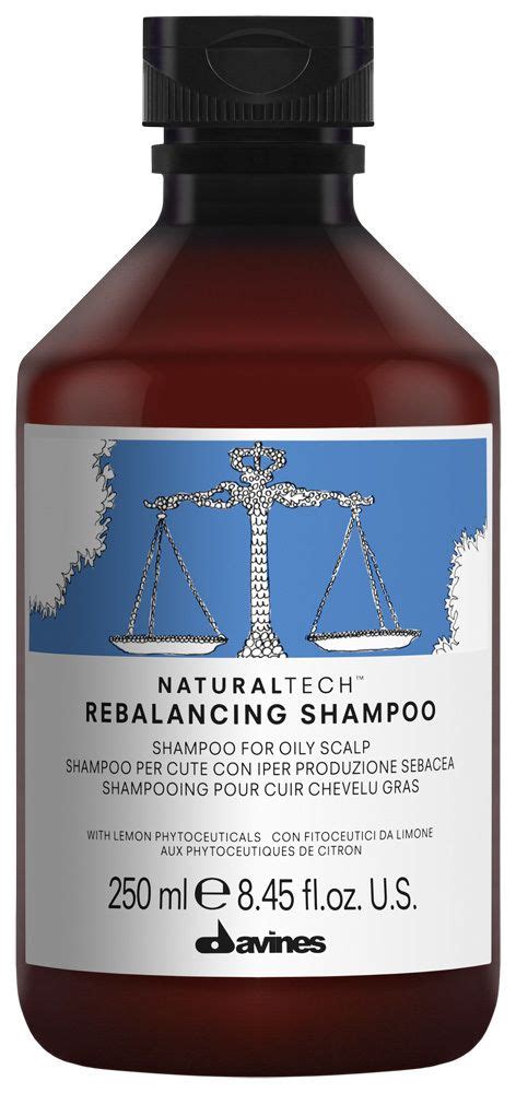 Davines Naturaltech Rebalancing Shampoo Kaufen Bellaffair At