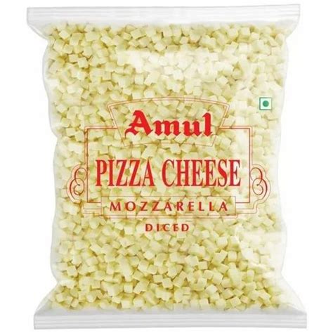 Amul Pizza Mozzarella Cheese Packaging Size Kg Packaging Type