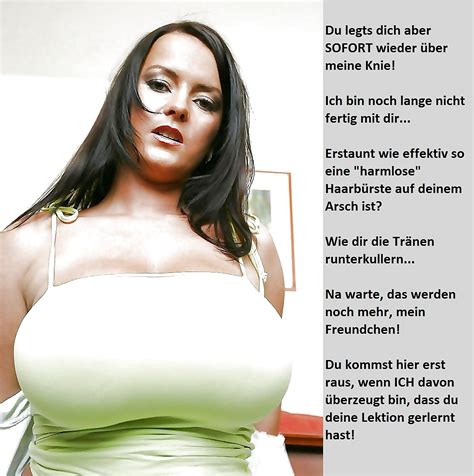 Femdom Captions German Part Porn Pictures XXX Photos Sex Images PICTOA