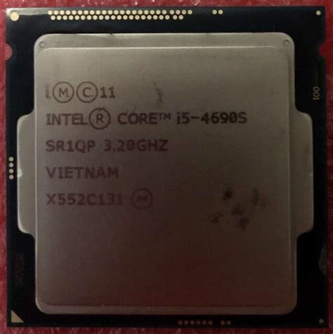 Intel Core I5-4690s Processor 6m Cache up to 3.90 GHz Sr1qp for sale ...