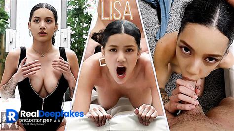 Sex Casting Was So Hot Lisa Celebrity Sex 리사 블랙핑크 RealDeepfakes