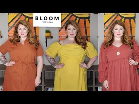 Bloomchic Plus Size Haul September 2021 YouTube