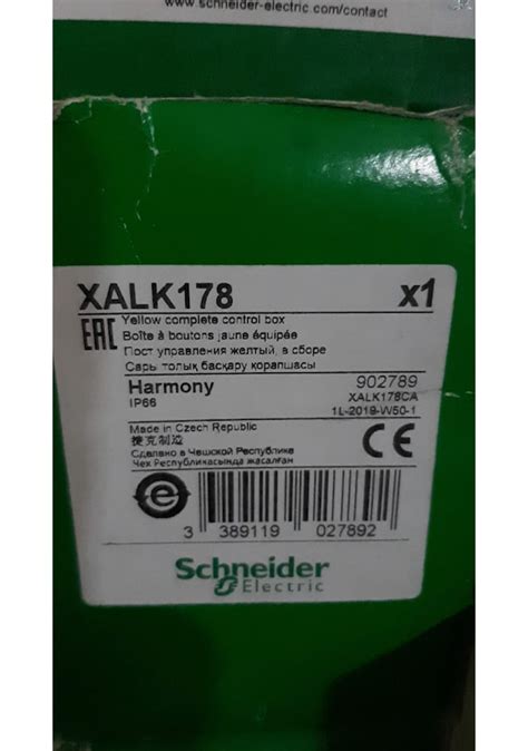 Schneider Xalk178 Fiyatları Ve Özellikleri